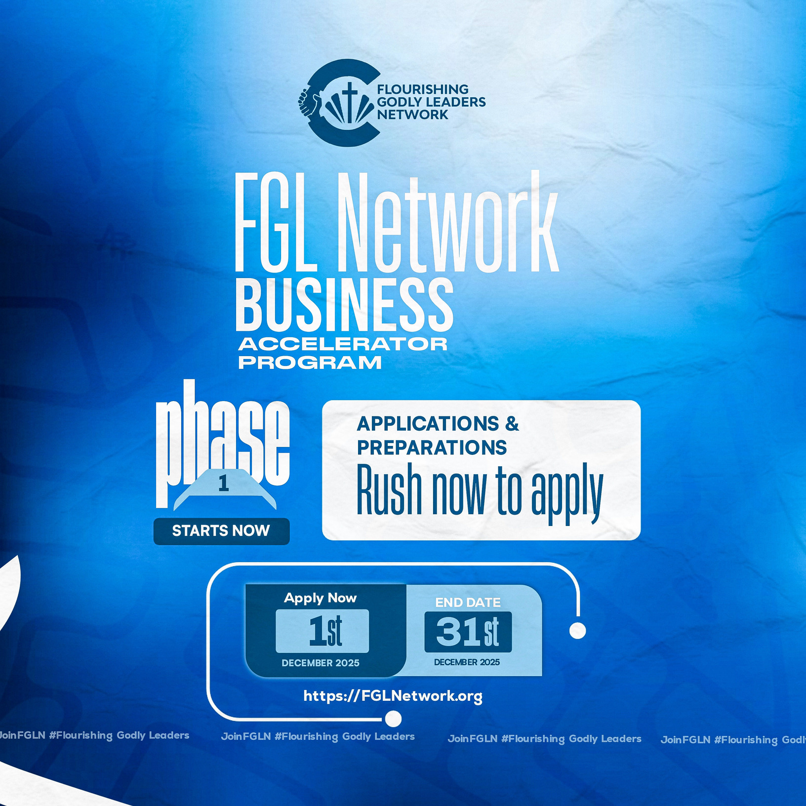 FGL Network Business Accelerator Program — Phase 1 (2025/2026 Cohort)